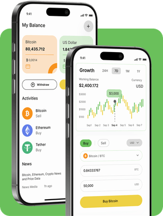 Alma Fortex trading platform with live market data